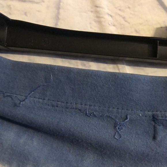 SoLow x Free People Movement tie dye cycle shorts Sz M FLAWED - Picture 5 of 7